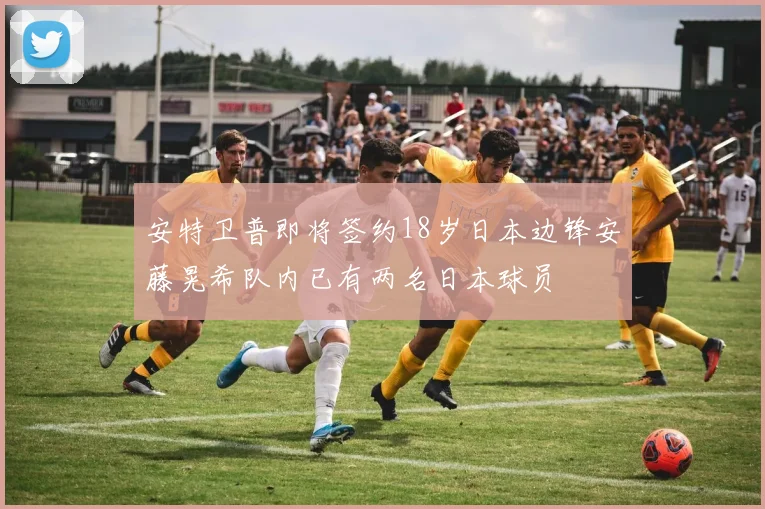 安特卫普即将签约18岁日本边锋安藤晃希队内已有两名日本球员