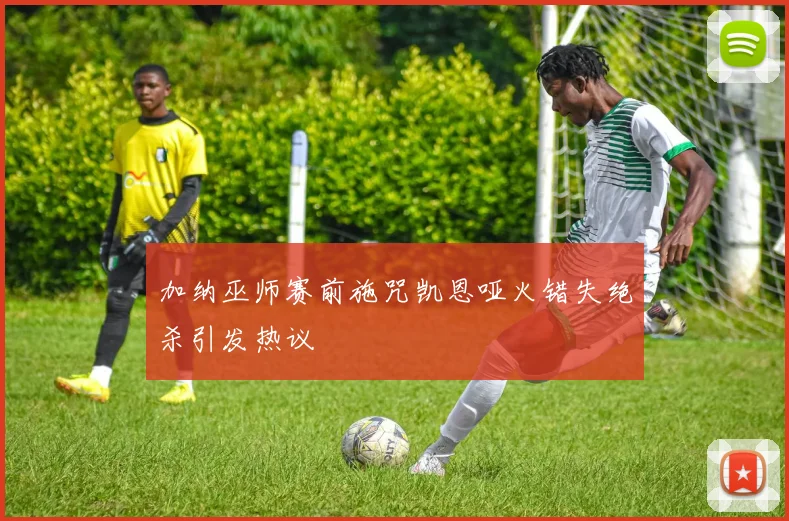 加纳巫师赛前施咒凯恩哑火错失绝杀引发热议